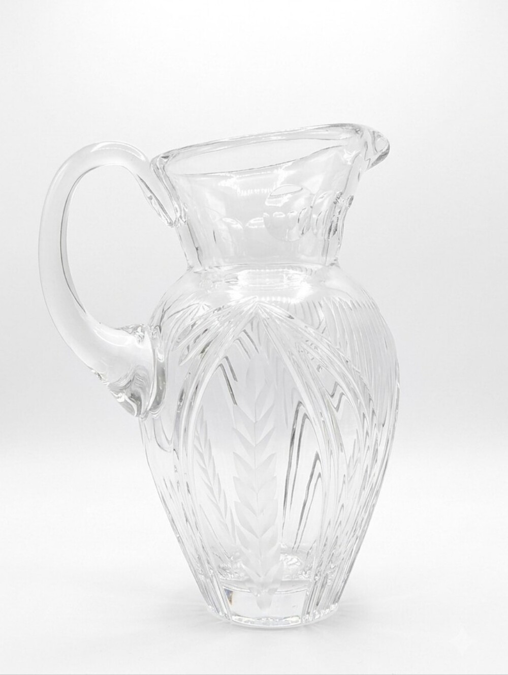 Miller Rogaska "Covington" 24% Lead Crystal Pitcher - 10.5" (61oz.)